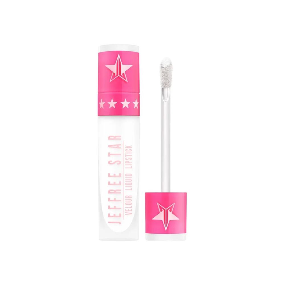 Jeffree Star Drug Lord Velour Liquid Lipstick True White 0.19 fl oz NIB - Picture 3 of 6